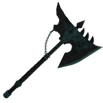 Nightshade's Speaker Axe