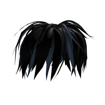 Blue Emo Scene Alt Messy Hair Roblox item