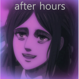 [SHOP] .after hours.