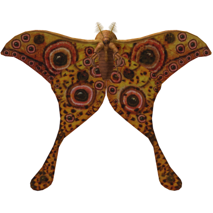 Moth Back Roblox item
