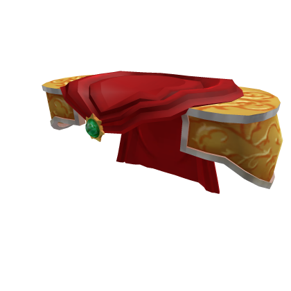 Regal Cape & Pauldrons