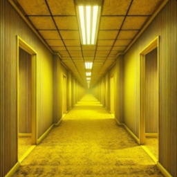 The Backrooms Monster