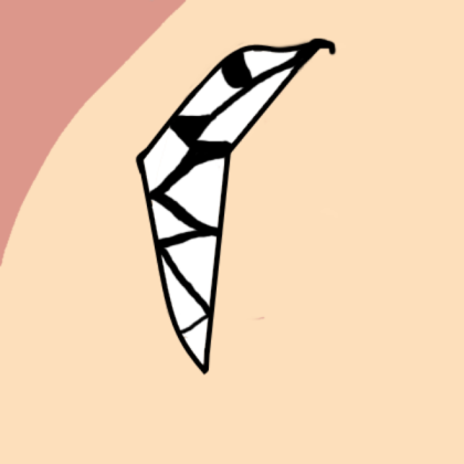 Fleetway Sonic mouth texture Roblox decal