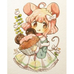 naiky maid cute