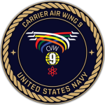 3rd Fleet, Carrier Air Wing 9