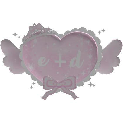 . ‿ ʚїɞ e & d ♡ ⊹ .