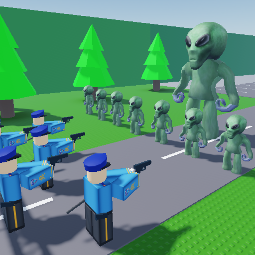 Alien vs Police