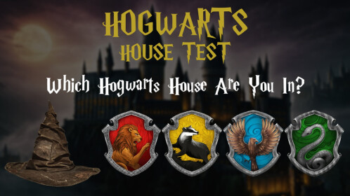 Hogwarts House Test 2.4