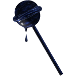 (CODE= 5377 ) Starry Night lollipop
