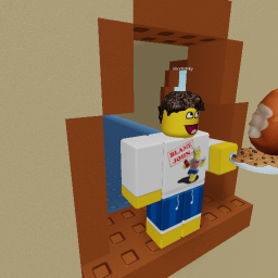 Cookie eating simulator