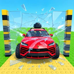 Trucks VS Glass 🚗 icon