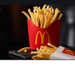 Fries are the best forget the rest