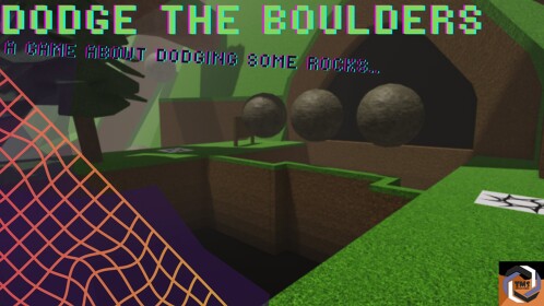 Dodge The Boulders! 