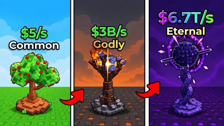 How Steal a Forest works: Steal a Forest screenshot