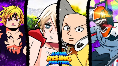 [2x⭐🍀UPD 9] Anime Rising Fighting