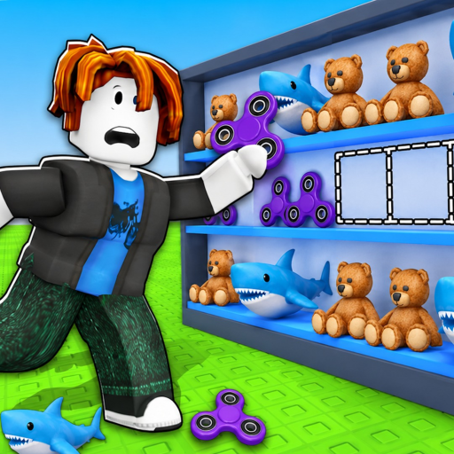 Clean The Toy Store