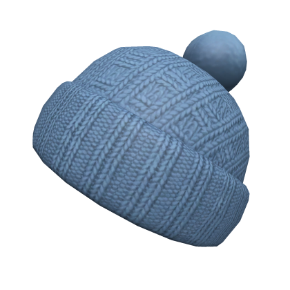 Ball Fall Knit Beanie Roblox item