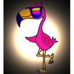 Sensei Flamingo