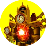 Titan Clockman