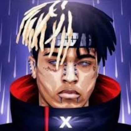 XXXTENTACION Art 2 Roblox decal