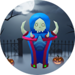 Halloween Pet - Necromancer