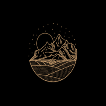 Black and Gold Aesthetic Roblox decal