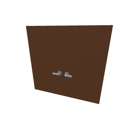 Maus Dublo [Double wooden Maus door]