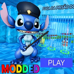 STITCH'S PRISON RUN! (OBBY) MODDED
