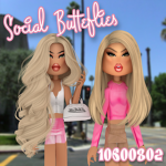Social Butterflies ʚĭɞ