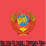 Poland ball Communist Party