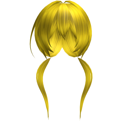 Yellow Niche Horror Protagonist Pigtails 9.  