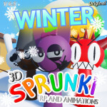 3D Sprunki RP And Animations [!❄️WINTER☃️!]