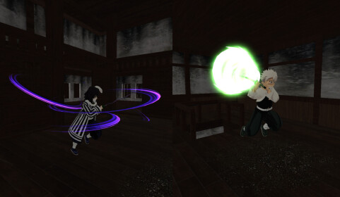 Demon Slayer Morph Roleplay