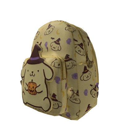 Pompompurin Cute Pompompurin Halloween Backpack🎃