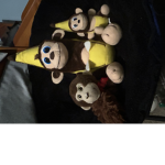 Monkey fan group X