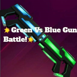 💥Green vs Blue Gun Battle!💥
