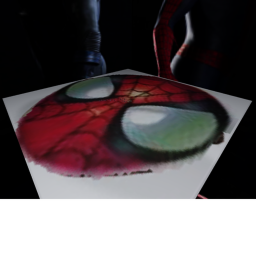 SPIDERMANS FACE