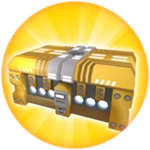 Golden Power! Roblox badge thumbnail