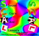 Secret Cop's And Lemon's