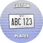 Custom Plates