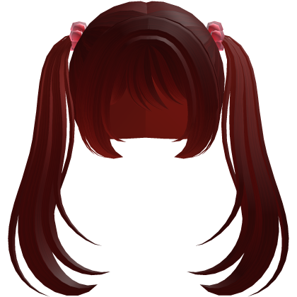 Red Dollie Twin Tails Roblox item