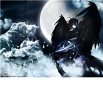 Dark Fallen Angel