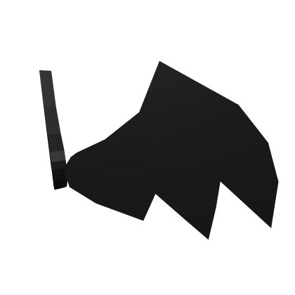 Low Poly Black Wings