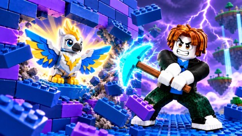 Destroy Bricks For Toys