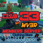 Club 33 | Members Server