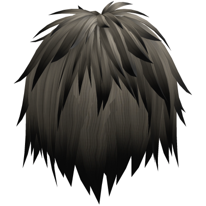 spiky scene anime hair Roblox item