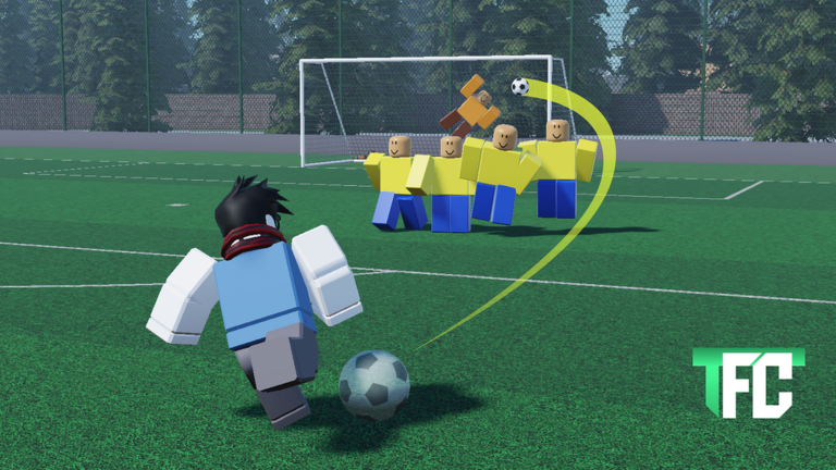 That Freekick Challenge (TFC) artwork