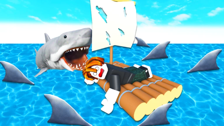 More About Build a Raft or Die: Image via Roblox.com