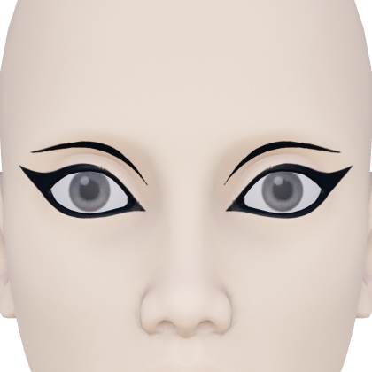 Graphic Eyeliner