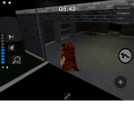 The Dino and roblox and mc